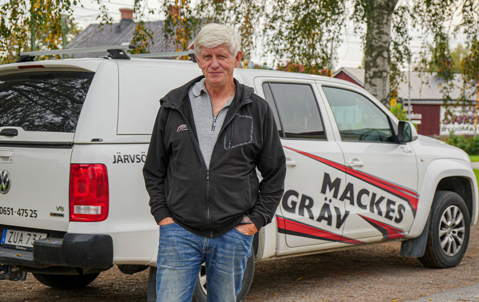 Mackes Gräv Box