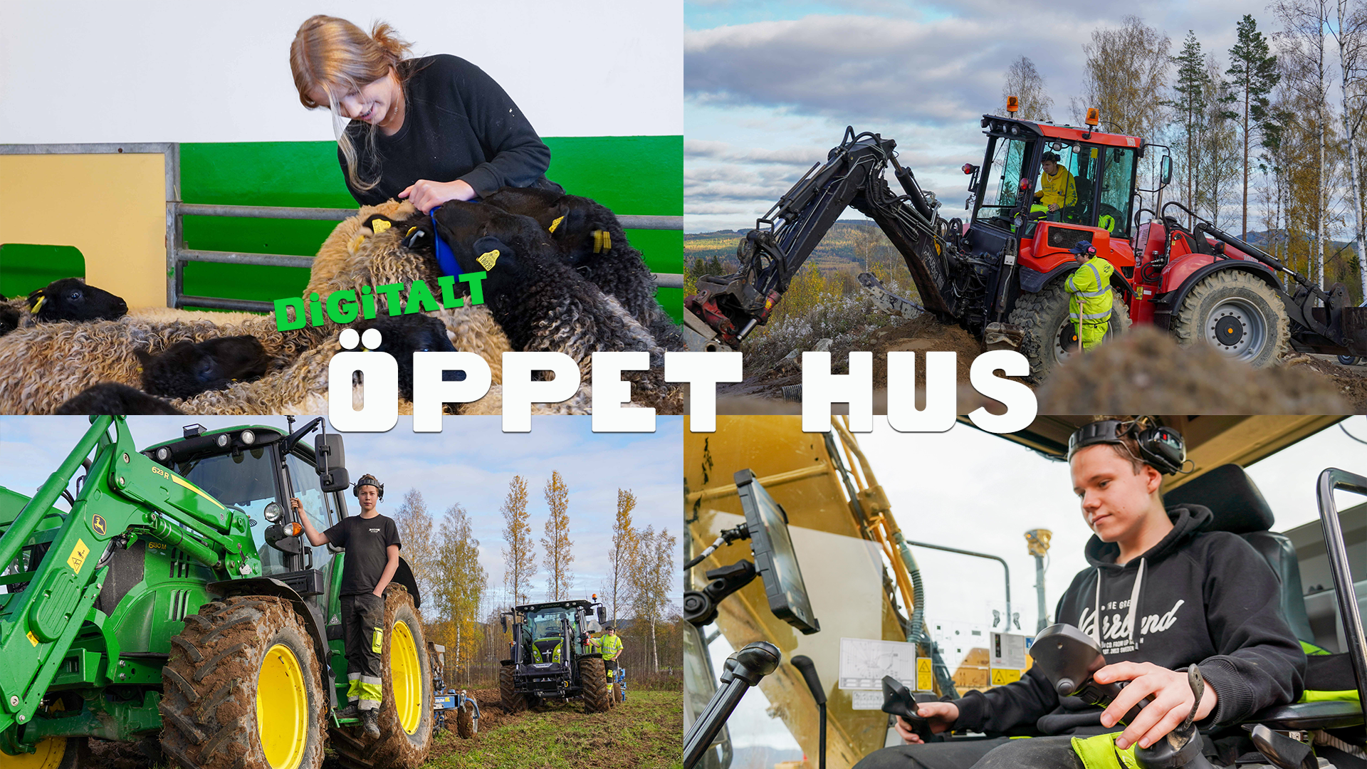Öppet Hus Omslag
