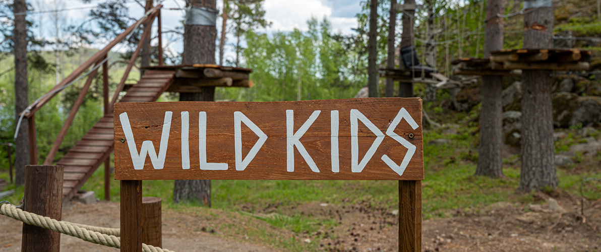 Zippen Wildkidz Undersida